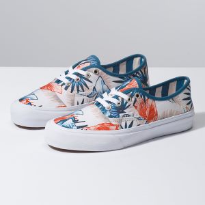 Vans Bayan Spor Ayakkabı Vintage Rio Authentic SF Mavi | 33359-906